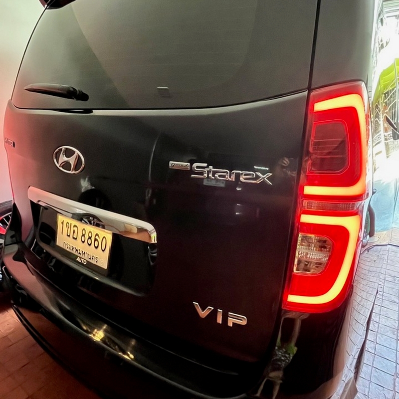 New Hyundai Grand Starek VIP