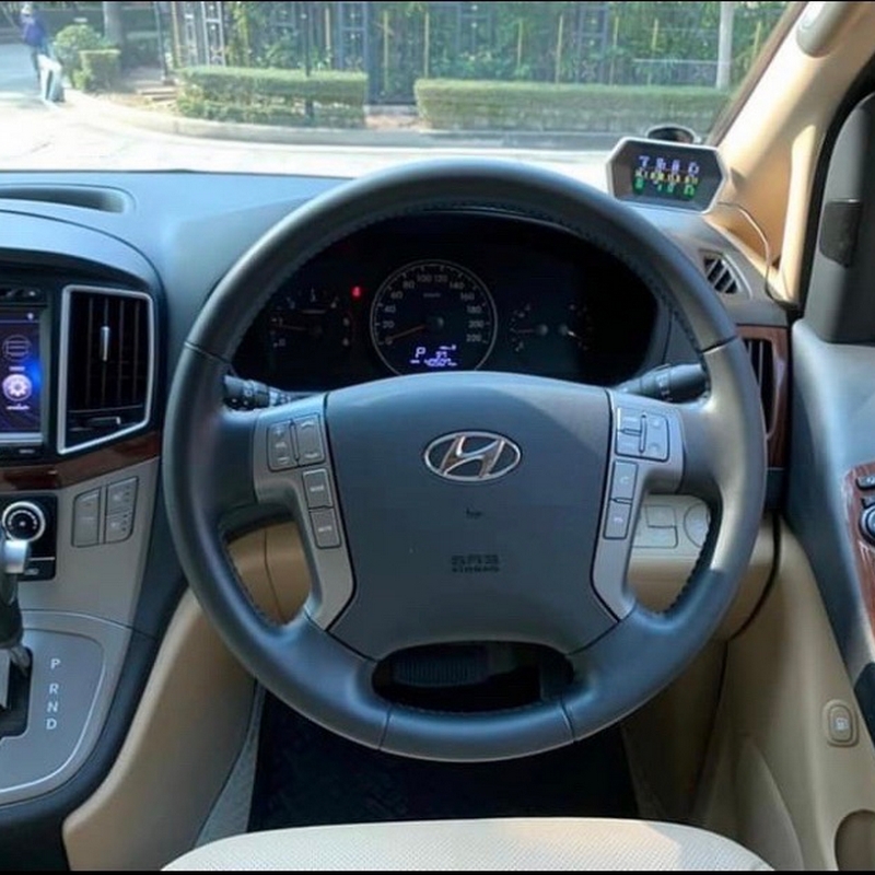 New Hyundai Grand Starek VIP 7 Seats