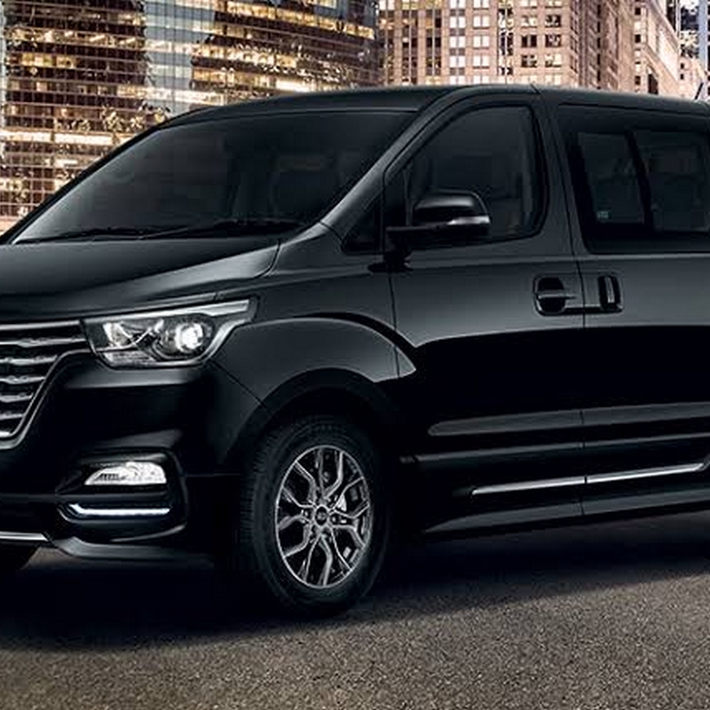 New Hyundai Grand Starek VIP 7 Seats