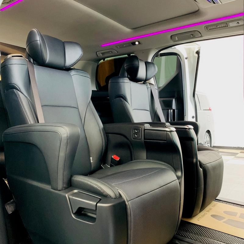 New Toyota Alphard SC 2022 - 2023