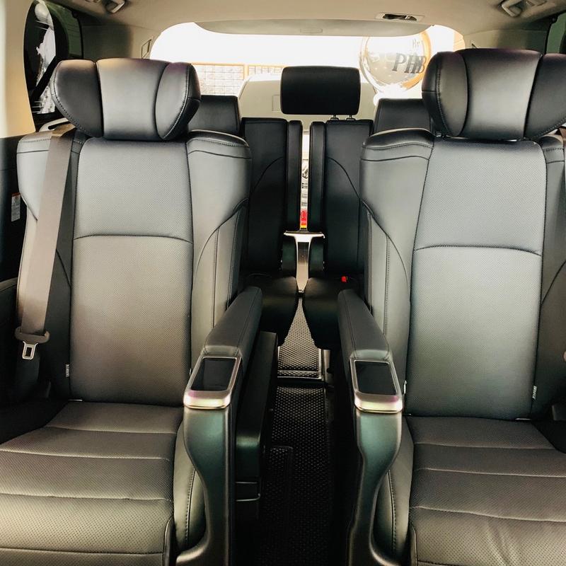 New Toyota Alphard SC 2022 - 2023