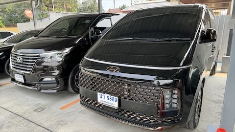New Hyundai Staria 2022 Premium 10 ที่นั่ง , SEL VIP 9 ที่นั่ง