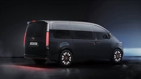 New Hyundai Staria 2022 Premium 10 ที่นั่ง , SEL VIP 9 ที่นั่ง