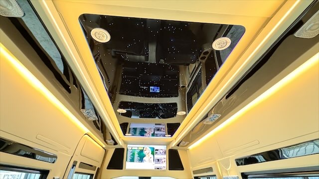 New Benz Sprinter 2024 VVIP 11 Seats