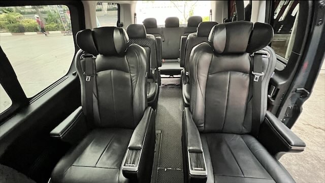 New Hyundai Starita SEL 9 ที่นั่ง , VIP 7 ที่นั่ง