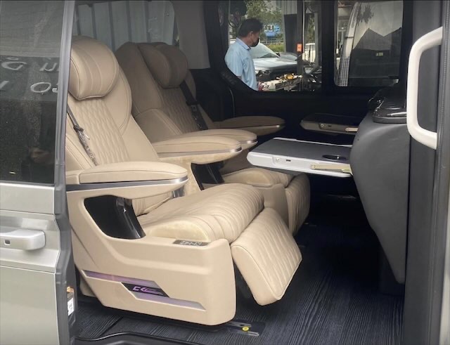New Hyundai Starita SEL 9 ที่นั่ง , VIP 7 ที่นั่ง