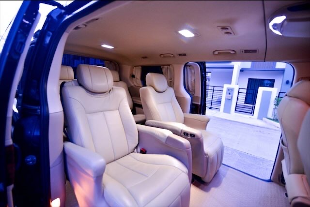 New Hyundai Grand Starek VIP 7 Seats