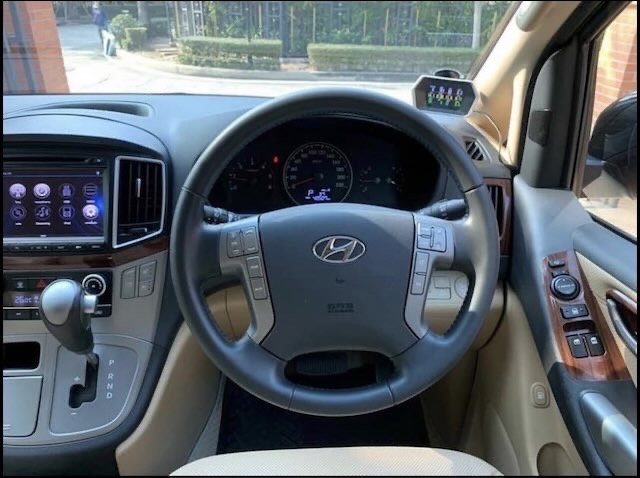 New Hyundai Grand Starek VIP 7 Seats