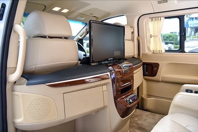 New Hyundai Grand Starek VIP 7 Seats , Deluxe , Elite NS 11 Seats