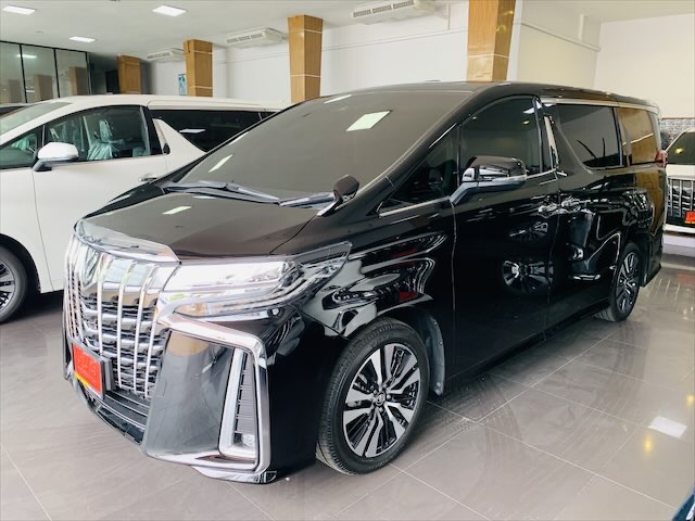 New Toyota Alphard SC 2022 - 2023 VIP 7 Seats