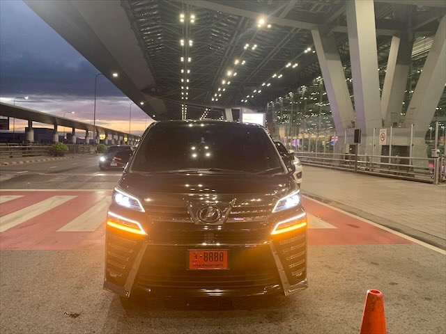 New Toyota Alphard SC 2022 - 2023