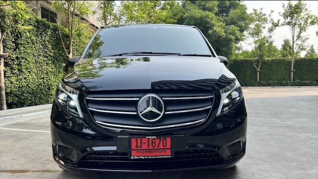 New Benz Vito 2023 VIP 7 Seats