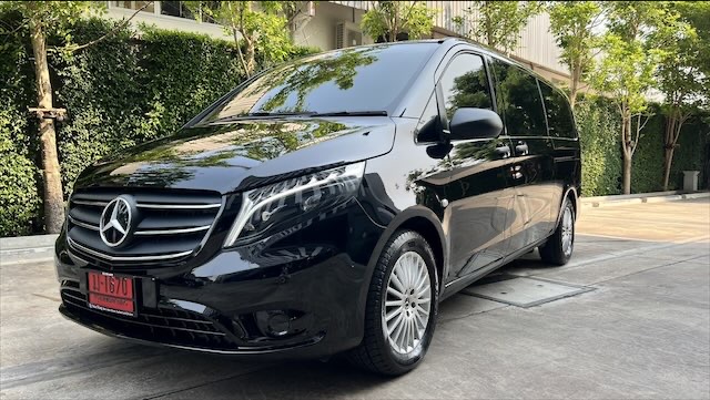 New Benz Vito 2023 VIP 7 Seats