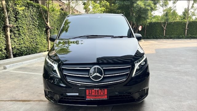 New Benz Vito 2023 VIP 7 Seats