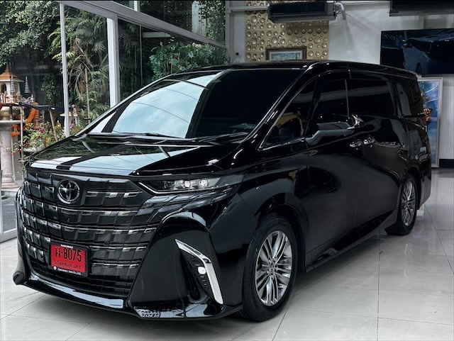 New Toyota Alphard Z 2024 VIP 7 Seats