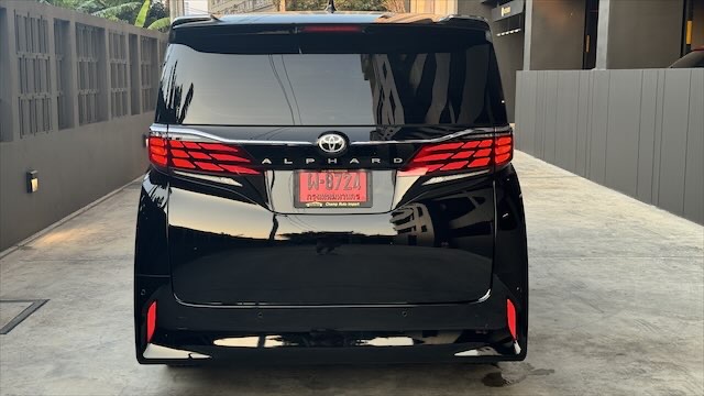 New Toyota Alphard Z 2024 VIP 7 Seats