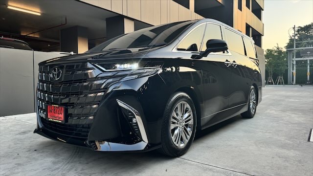 New Toyota Alphard Z 2024 VIP 7 Seats