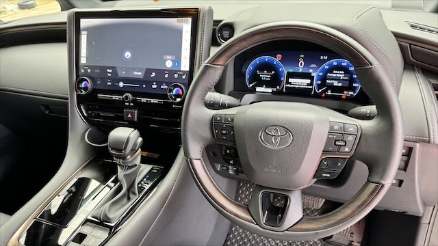 New Toyota Alphard Z 2024 VIP 7 Seats