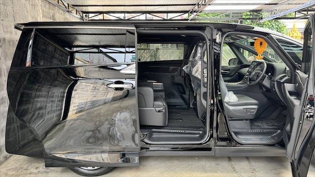 New Toyota Alphard Z 2024 VIP 7 Seats