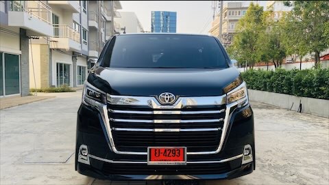 New Toyota Majesty Premium 2022