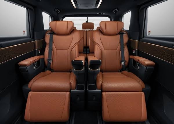 New Toyota Alphard Executive Lounge 2025 VVIP 7 Seats