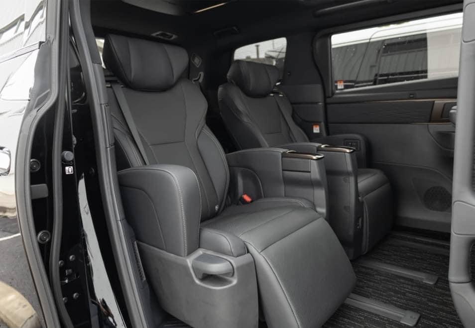 New Toyota Alphard Z 40 Model 2024-2025 VIP 7 Seats