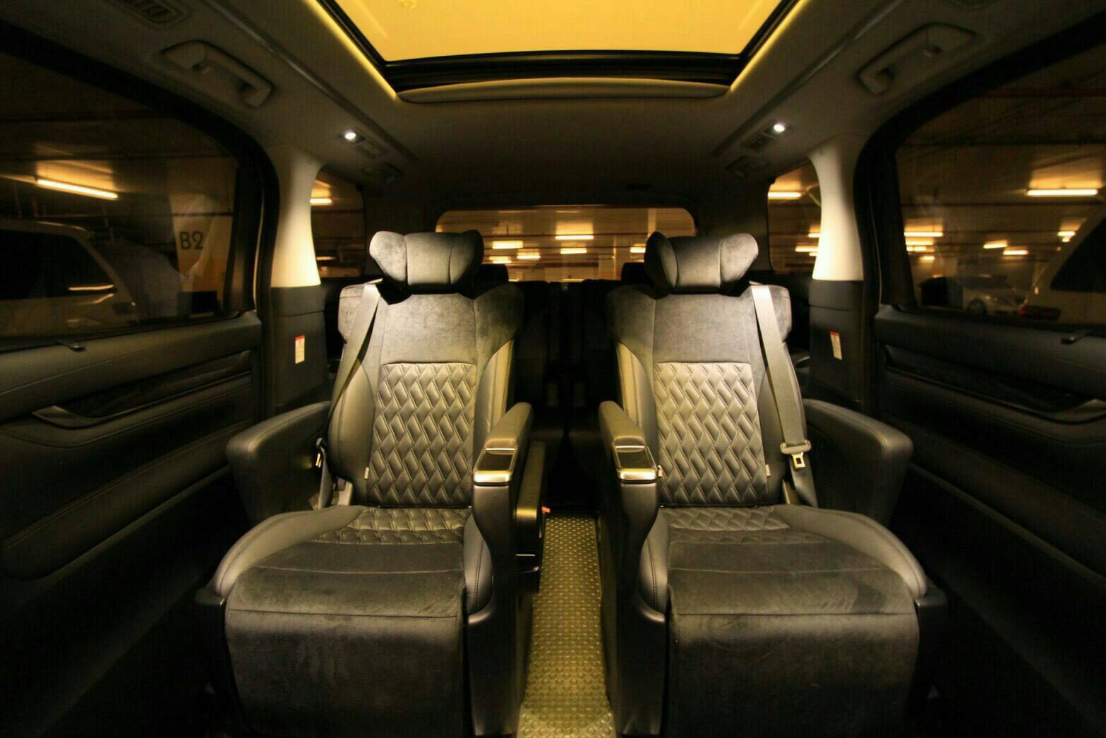 แกลเลอรี่ Toyota New Alphard 2018
