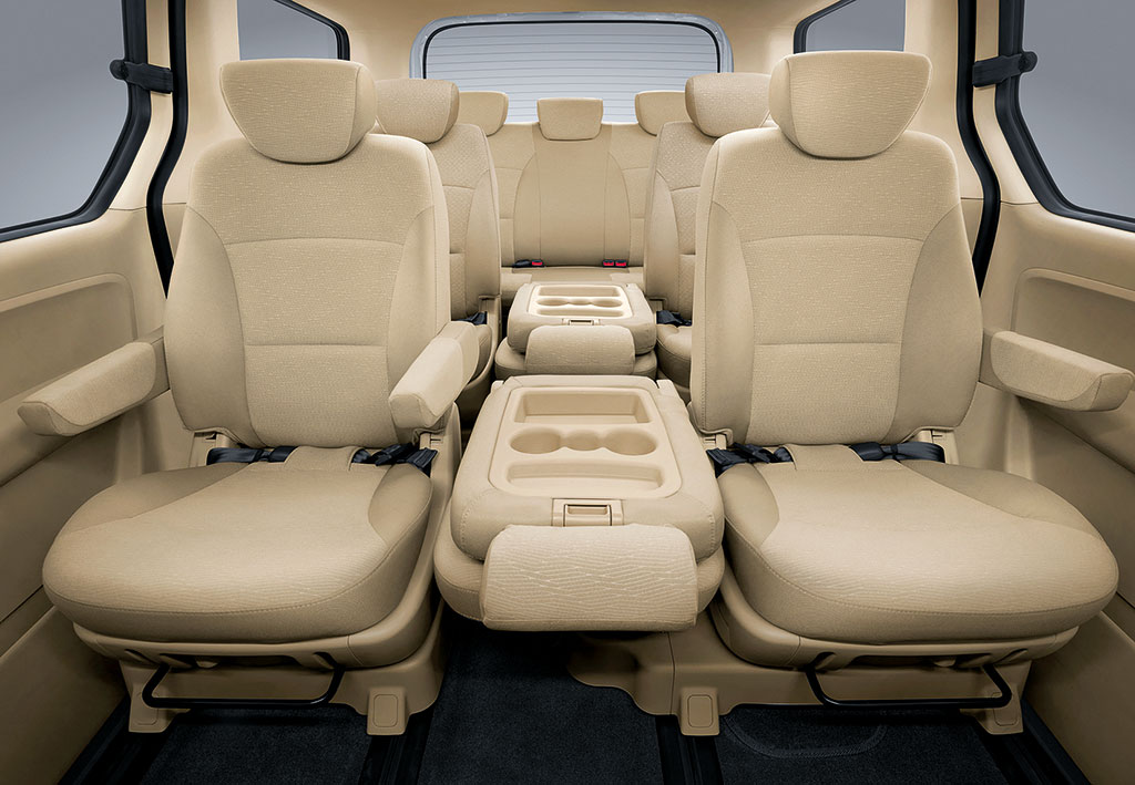 แกลเลอรี่ The New Hyundai H1 ปี 2018