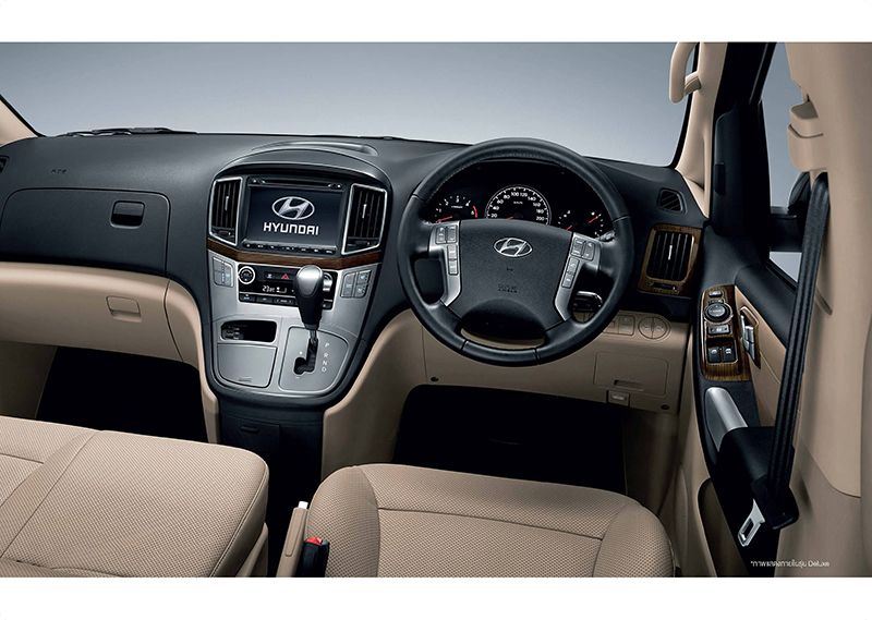 แกลเลอรี่ The New Hyundai H1 ปี 2018