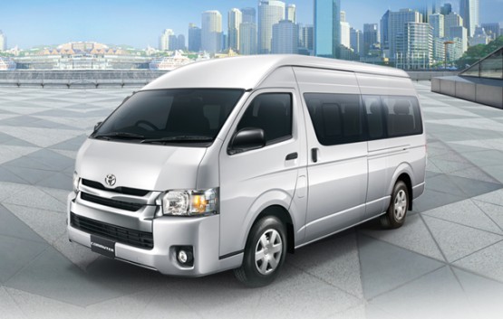 แกลเลอรี่ Toyota Commuter