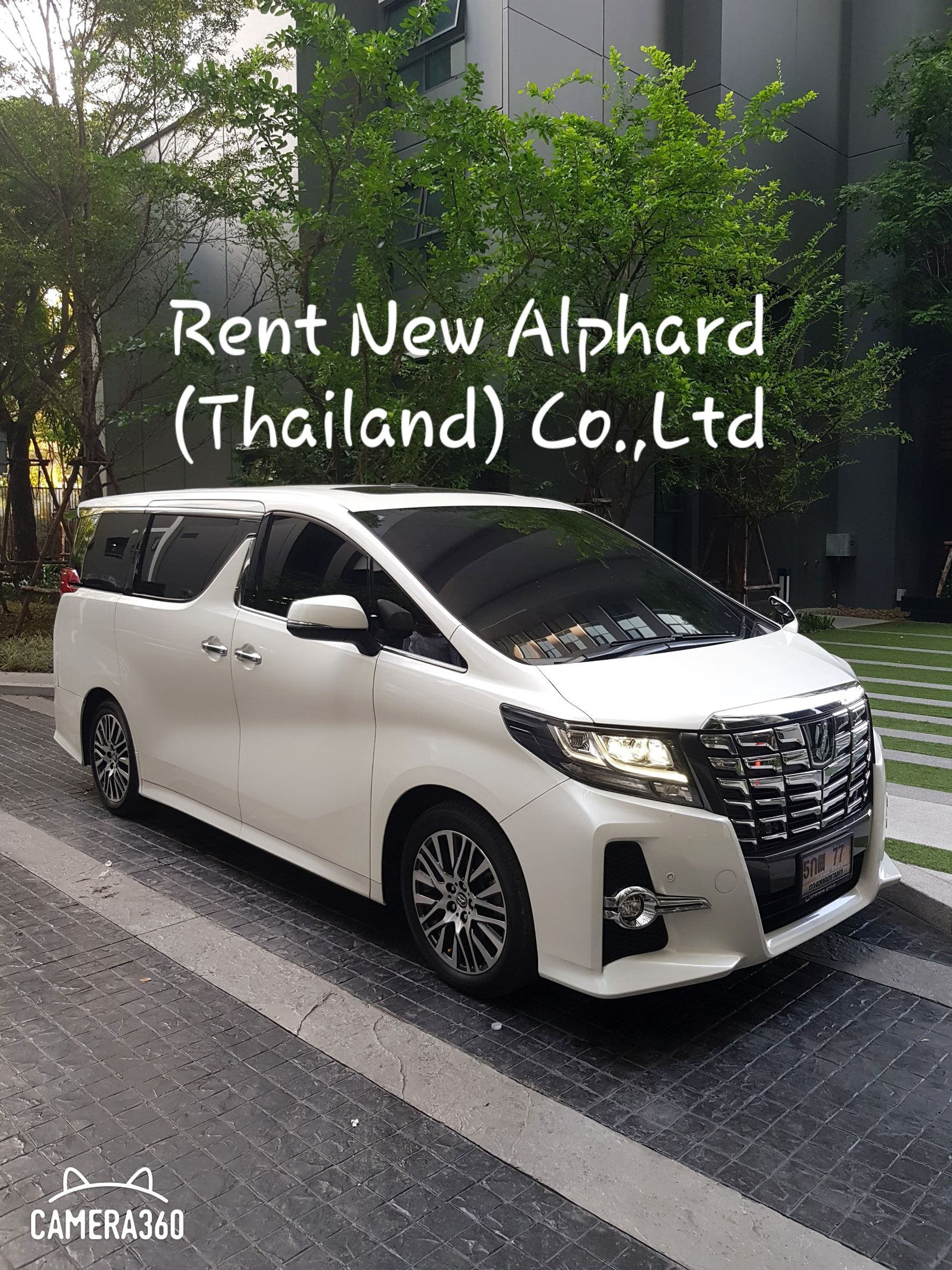 แกลเลอรี่ Toyota New Alphard 2018