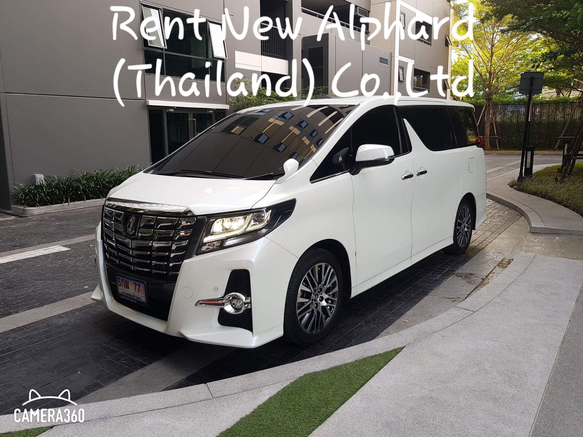 แกลเลอรี่ Toyota New Alphard 2018