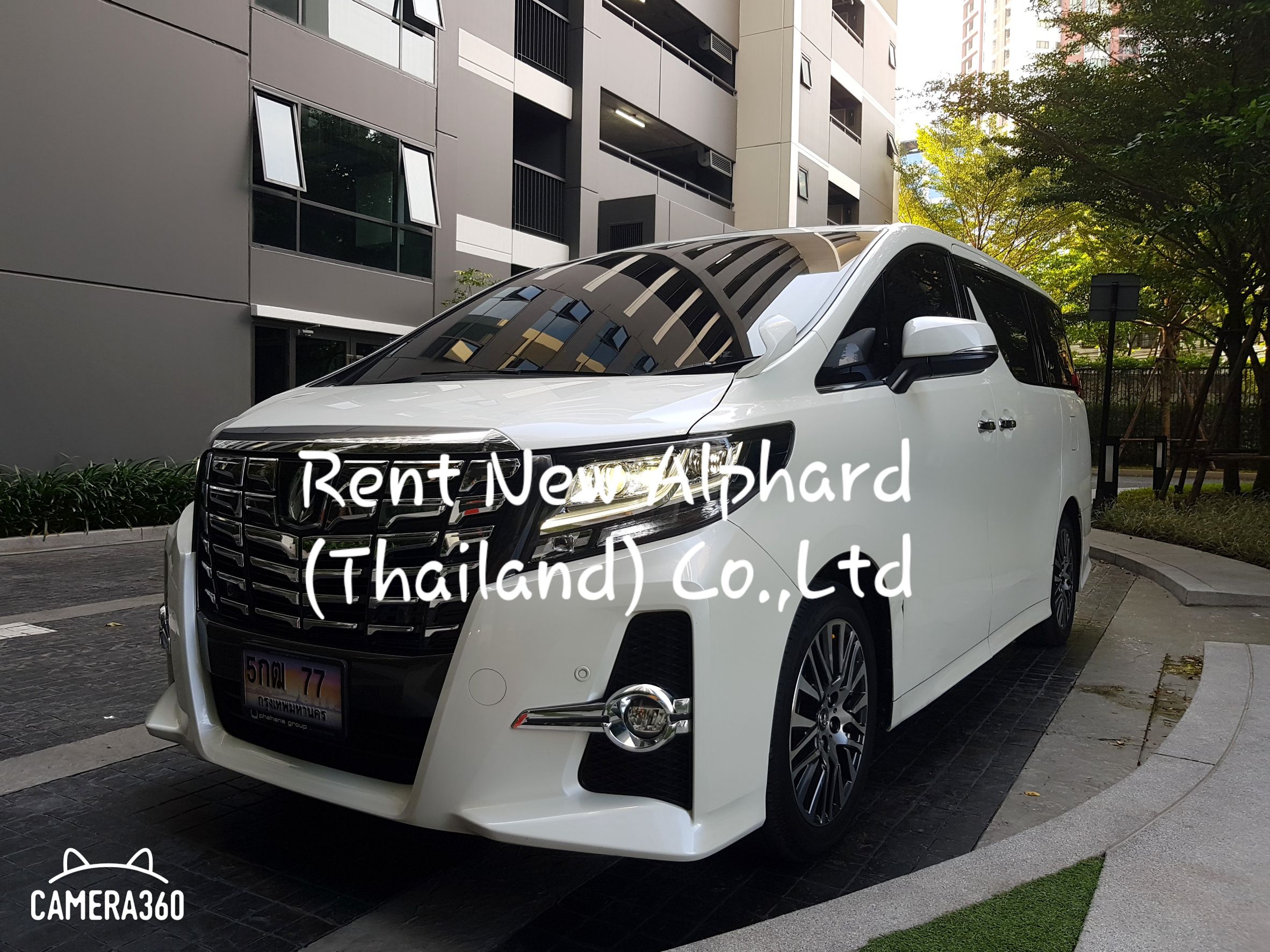 แกลเลอรี่ Toyota New Alphard 2018