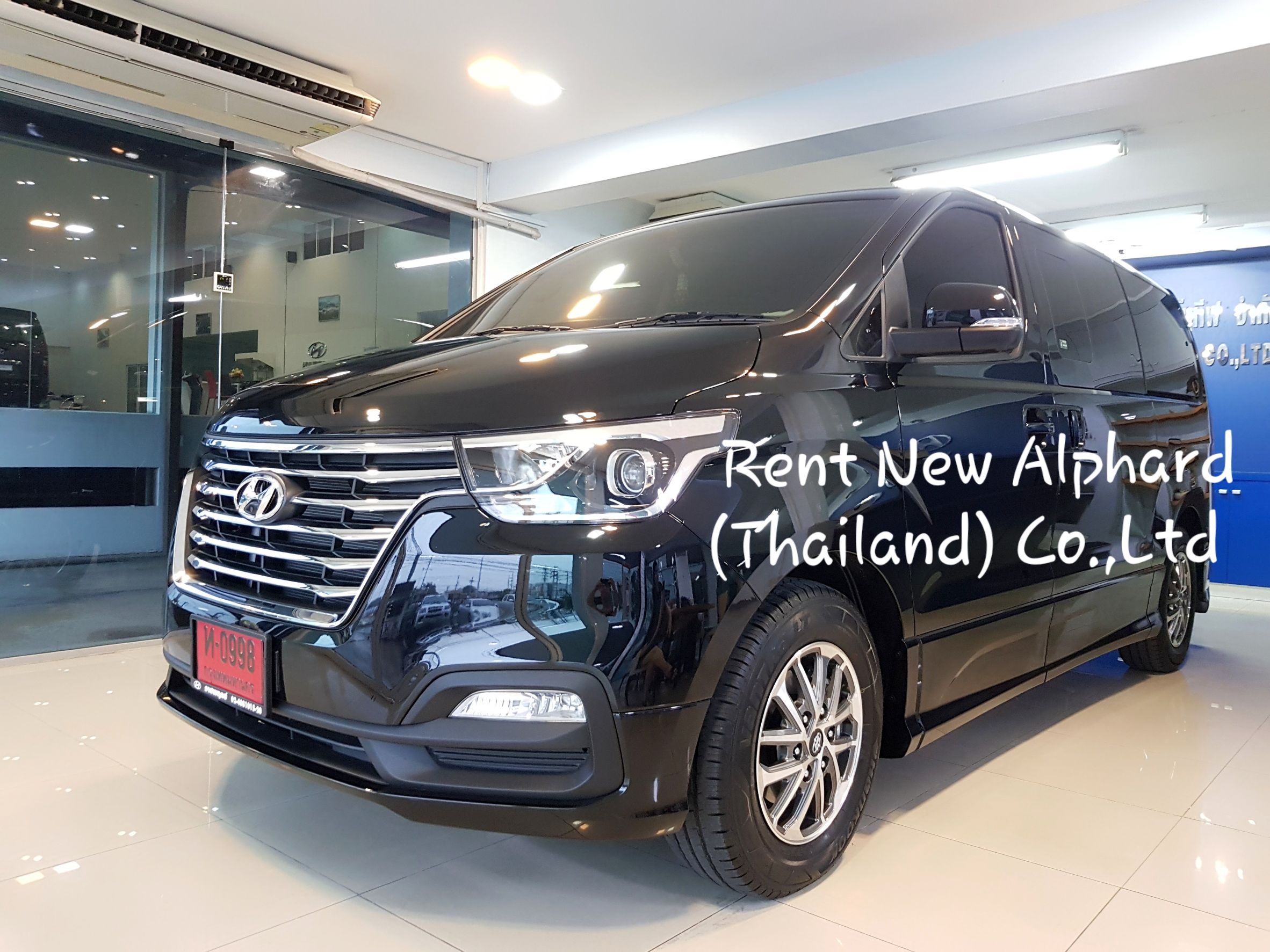 แกลเลอรี่ The New Hyundai H1 ปี 2018