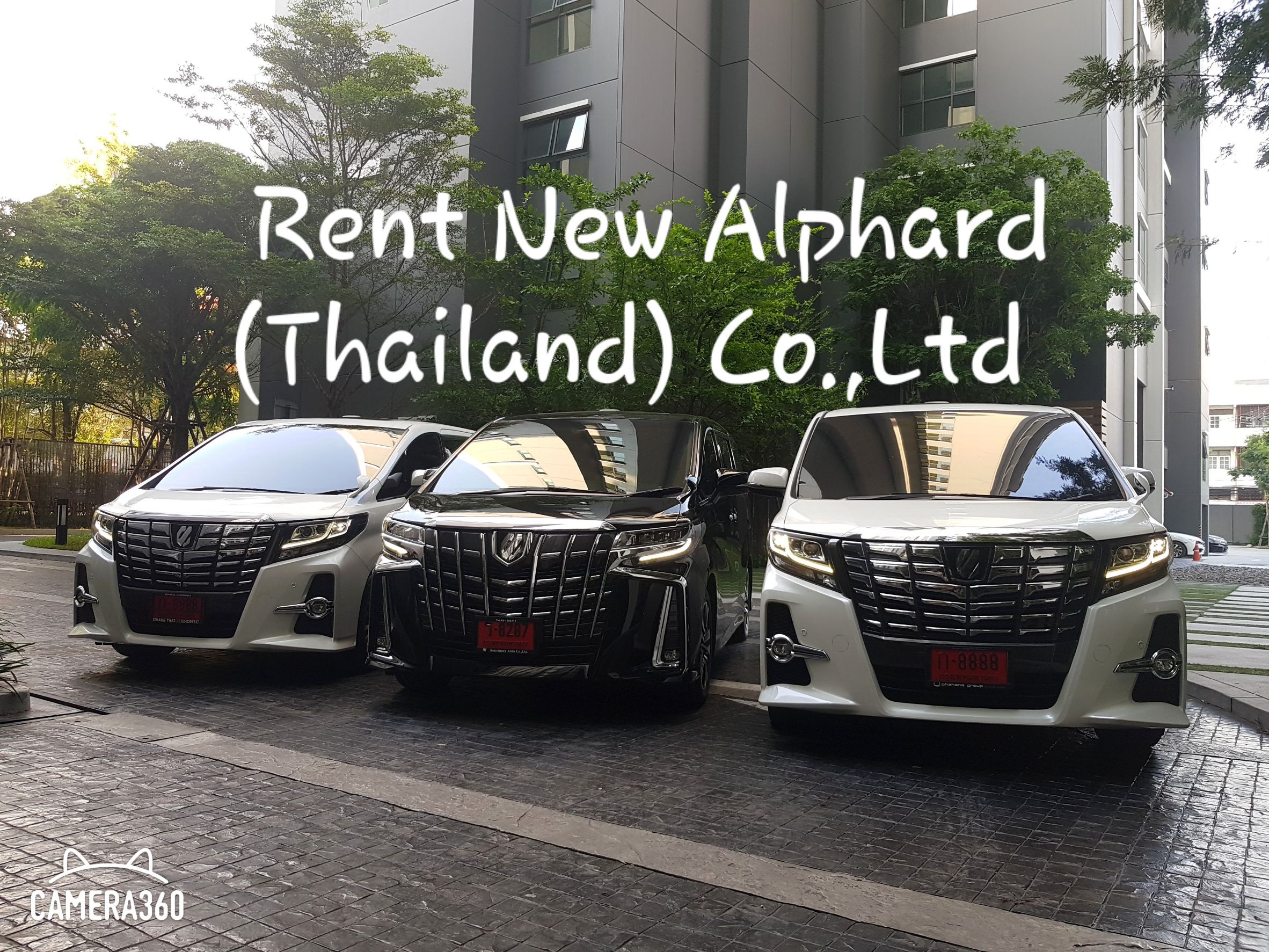 แกลเลอรี่ Toyota New Alphard 2018