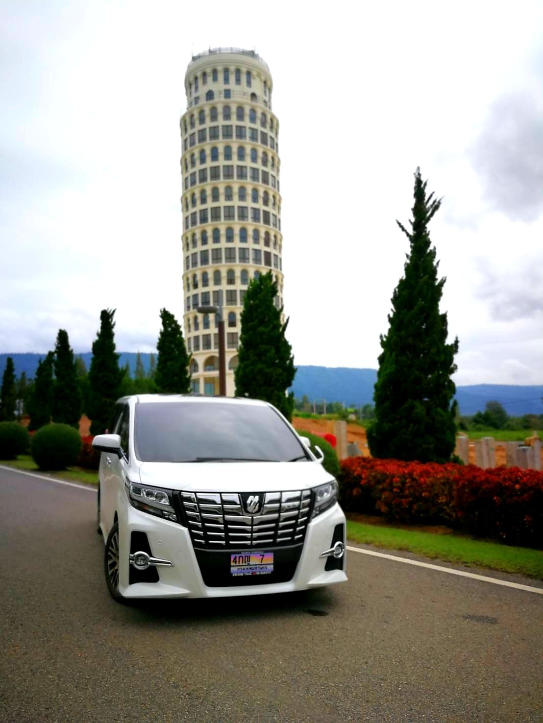 แกลเลอรี่ Toyota New Alphard 2018
