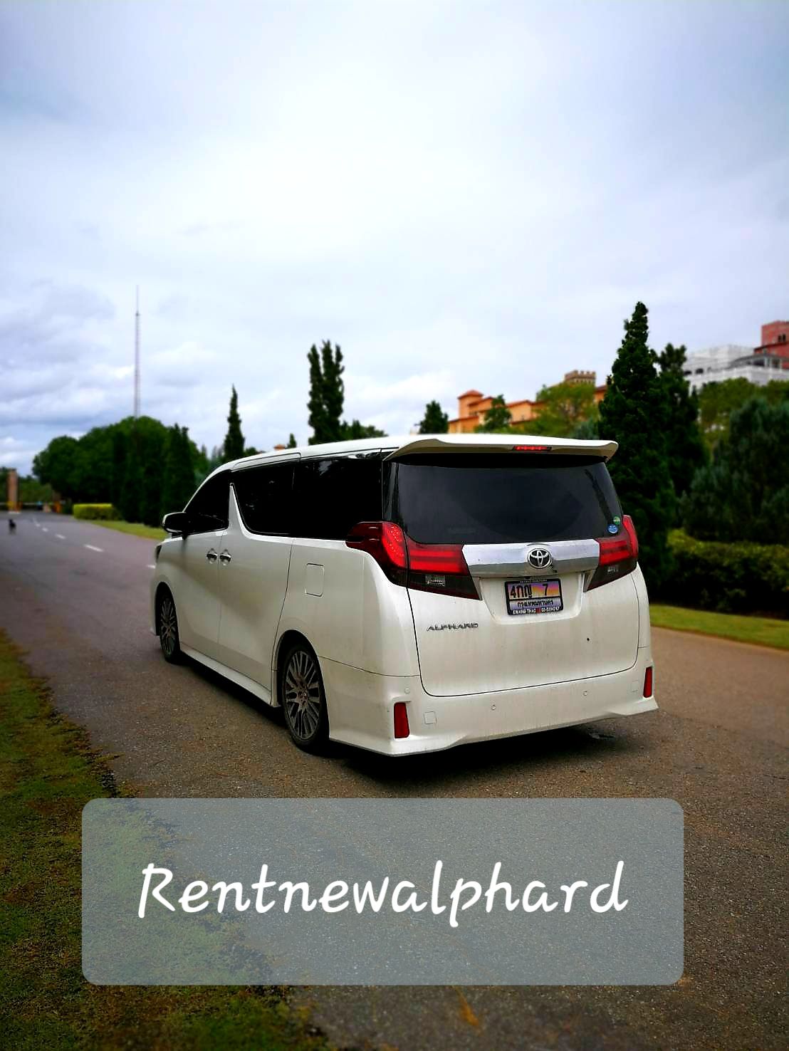แกลเลอรี่ Toyota New Alphard 2018
